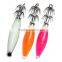 New Noctilucent Luminous Squid Bait Fishing Lures Hook Atificial Bait Fish Hook Fishing Jig