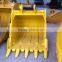 excavator digger rock bucket 40T 2.32CBM from OEM Chinese supplier