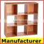 cheap modern design wood display cabinet ,display rack price