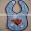 cotton baby bibs for infants & toddlers&children customized printing or emboridered logo available