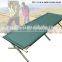 outdoor folding camp bed,single folding bed price