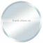 Frameless rectangular / oval / square shaped bevelled mirror