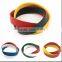 Pink Kids Silicone Wristband Bracelet