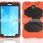 For Samsung Tab A 7 T280/T285 military duty rugged case with stand