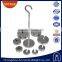 10g 20kg stainless steel calibration weights slotted weights