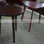 2016 newest style hot sale coffee table wooden table outdoor table dining table