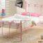China Factory Cheap Powder Coated Modern Iron Single Bed