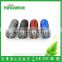 9 led flashlight use 3*AAA Battery super mini 4 colors blue/red/black/silver for emergency flashlight