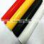 Smart 1.52 * 30M air free bubbles pvc glossy 4d car cover red carbon fiber vinyl
