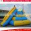 Commercial lake inflatable water slides slide on aqua park