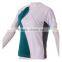 Vertical stripe blank high quality t-shirts