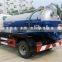 Hot Sale Dongfeng 4000L Sewer Sucking Truck