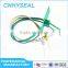 CH302 pull tight laser engraved plastic tag seal                        
                                                Quality Choice