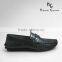 china factory fashion comfortable flat genuine leather shoes
