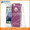 Set Screen Protector And Case For iPhone 5 , Laser Engraving Aluminum Mobile Phone Case