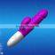 Double motors multiple speeds soft dildo vibrator for women & dildos for men (AIBO-CD0306)