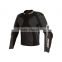 Super Rider Perforated Leather Motorcycle Jacket