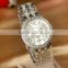 2016 new products fashion vogue stainless steel ladies gold watches