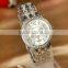 2016 New Products Fashion Vogue Stainless Steel Ladies Gold Watches