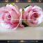 S.S.-wholesale artificial pink silk rose flower head