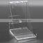 Transparent Acrylic Tablet Hot Bending Display Rack