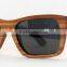 JM457 Vintage China Wholesale Italy Design Brown Polarized FDA CE Cheap Wooden Sunglasses