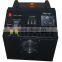 double hazer machine with road case flight case packing