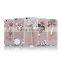 Diamond Bling Clear Hard Plastic Mirror Case for iPhone 4 5 6 6plus