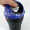 BT05A PP material Promostional smart Car mini plastic push bin with swing lid