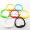 Eco-friendly Soft Silicone Pen Bracelet With Stylus