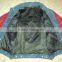 Denim Jacket with Fleece Fabric Sleeves and inside 100% Original DuPont Kevlar