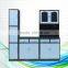 stardand or custom stainless steel Kitchen Cabinet/modular stainless steel kitchen cabinet design