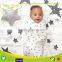 MS-29 Soft Breathable Printed Organic 6 Layer Muslin Baby Swaddle Blanket 120