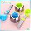 Beauchy 2016 Penguin shape 300ml glass bottle empty glass bottle with aluminum cap glass bottles