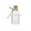Cork Stoppers Perfume Glass Bottles,Airtight Cork Lid Fragrance Glass Bottles