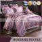 comfortable microfiber fabric bed sheet and pillow case