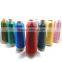 Wholesale MS Type 1/100" Polyester Silver Gold Metallic Thread for Embroidery