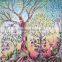 Factory Wholesale Decompression Hand-painted Secret Garden Magic Forest Version An Inky Treasure Hunt and Coloring Book