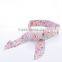 Wholesale promotional gift durable magic cool gel scarf for hot summer