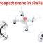 High Quality Mini RC Remote Control Quadcopter Drone For Kids Radio Control Toy