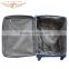 Hot Custom Soft Polo Trolley Luggage for Travel