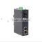 Industrial 1x100Base-FX +2x10/100Base-TX Ethernet Industrial Fiber Optic Media converter