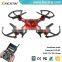 Special flying experience 5.8G fpv drone quadcopter with camera