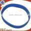 beautiful souvenir best christmas party gift gym sport silicone bracelet for couples