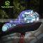 High quality Pattern Foam Soft Thickness Designer Bicycle Seat Cover Bike Saddle Cover