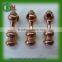 Customized high precision copper cnc lathe turning parts
