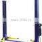 Two Post Floor Plate Hydraulic Lift