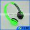 6 colors factory best price wired band headphone with brand logo for promotion