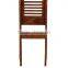 RUDRA SOLID WOODEN RESTAURANT CHAIR , ROSEWOOD DINING CHAIR