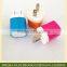 High quality 1A/1.5A 110V USB travel adapter charger with IC smart chip for mobile cell phone